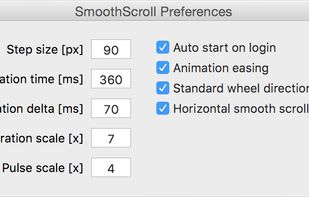 SmoothScroll screenshot 1
