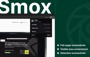 Smox - Fullpage Screenshots screenshot 1
