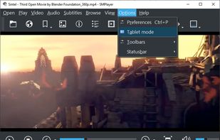 Option - Tablet Mode