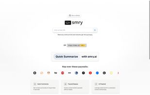 smry.ai home page