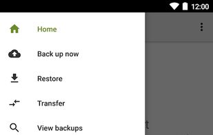 SMS Backup & Restore screenshot 1