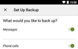 SMS Backup & Restore screenshot 2