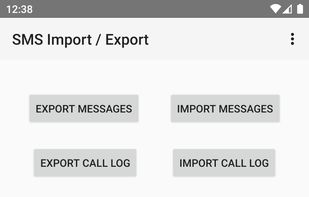 SMS Import / Export screenshot 3