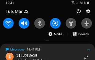 SMS Proxy screenshot 2