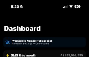 Dashboard