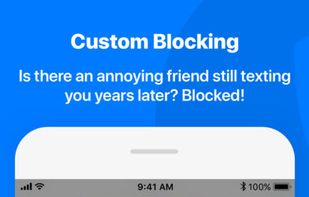 SMS Shield screenshot 1