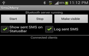 Sms2Many screenshot 1