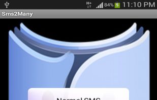 Sms2Many screenshot 1