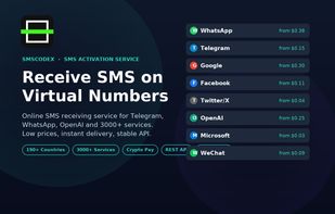 SMSCodex screenshot 1