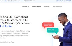 SMSCountry screenshot 1