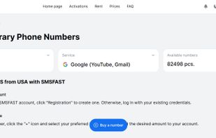 USA Temporary Number