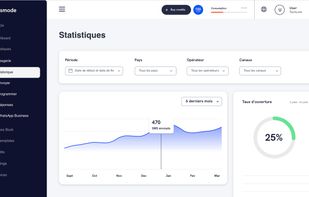 smsmode screenshot 1