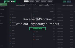 SMSPLAZA.io screenshot 1