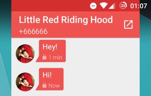 Silence IM screenshot 3