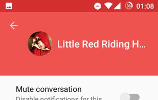 Silence IM screenshot 2