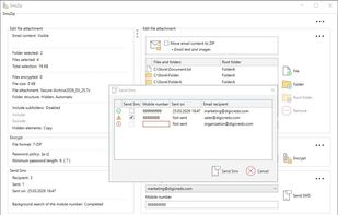 Send SMS Workflow