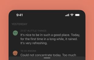 smthmind — Something from Your Mind screenshot 1