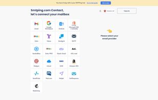 SMTPing screenshot 1