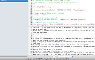Smultron screenshot 2