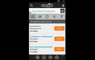 Snagajob on Windows Phone(1)