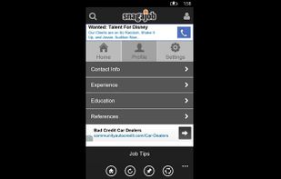 Snagajob on Windows Phone(2)