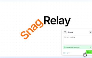 SnagRelay screenshot 1