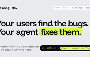 SnagRelay screenshot 1