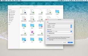 SnailGit screenshot 2