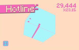 Snake Cubed for Android screenshot 1