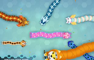 Snake.io screenshot 1