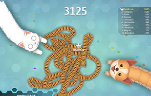 Snake.io screenshot 1