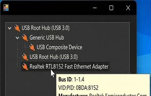 SnakeUsbIP screenshot 2