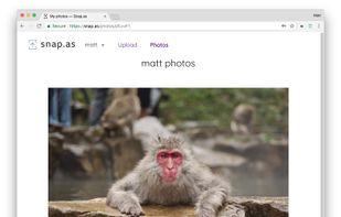 Snap.as screenshot 1
