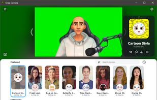 Snap Camera Server screenshot 1