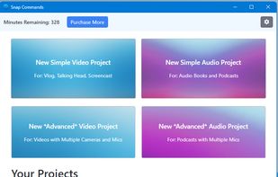 Once the server returns the clips, the app renders the clips into your output folder and all your takes are organized and ready for your timeline.