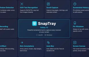 Snap Tray introduction