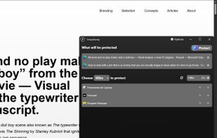 SnapAway screenshot 1