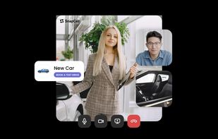 Increase closing rate by 40%.
Add face-to-face interaction to
connect with online hot leads.