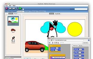 SnapCode screenshot 1