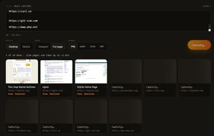 SnapCrest screenshot 2