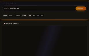 SnapCrest screenshot 1