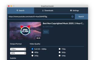 SnapDownloader screenshot 1