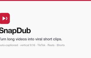 SnapDub screenshot 1