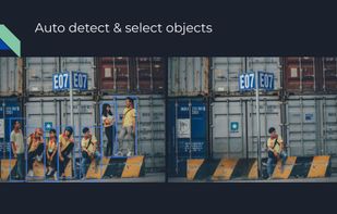 Auto detect objects