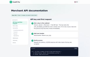 SnapEX Pay screenshot 2