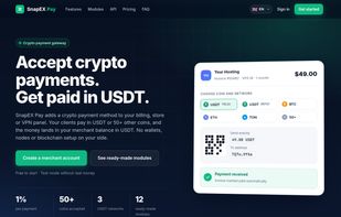 SnapEX Pay screenshot 1