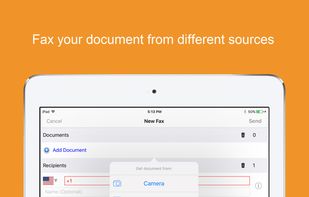 Snapfax screenshot 1