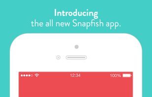 snapfish screenshot 1