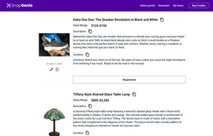 SnapGenie screenshot 1