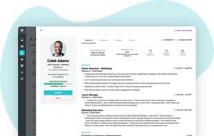 Snaphunt | Detailed Candidate Profile | Shortlist or reject with a click